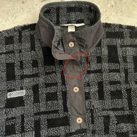 Vintage Columbia sportswear pullover - Picture 2 of 5